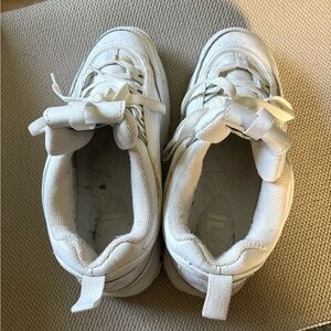 Fila Chunky White Sneakers